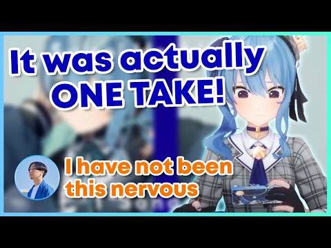 Suisei Talks About That One Rule In The First Take Room Hololive Eng Sub