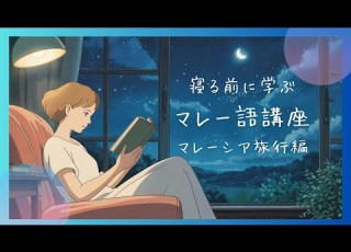  寝る前に学ぶ マレー語講座 マレーシア旅行編
