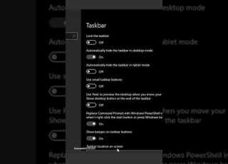 آموزش مخفی کردن Taskbar در ویندوز Shorts