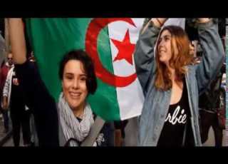 مظاهرات 8 مارس ضد العهدة الخامسة نساء الجزائر يبهرون العالم