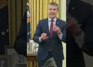 Hegseth Says Pentagon Hosted Musk For DOGE Talks