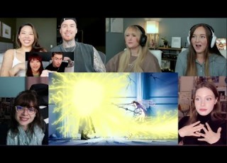  Episode 366 Nami Defeats Absalom With Lightning Attack One Piece Reaction Mashup ワンピース
