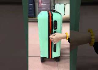 ABS Material Hot Sell Design Luggage Shoutout Shout