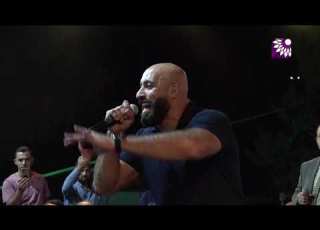  احنا من الله دولة وسيد الساحة من مهرجان العريس قاسم النجار باسل جبارين