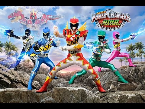 Power Rangers Dino Charge Full Theme Song