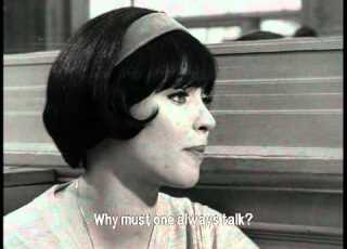  Vivre Sa Vie Trailer Jean Luc Godard 1962 Nana And Unwitting Philosopher