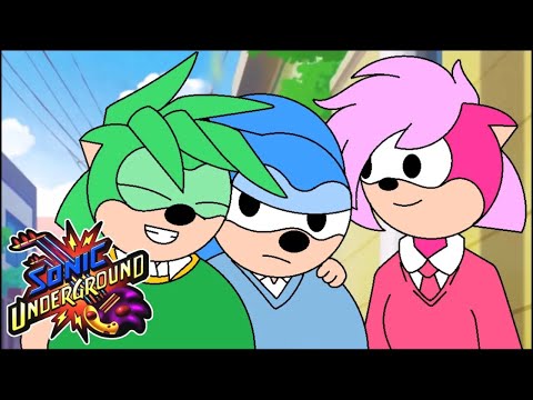 Sonic Underground Official Opening Spring 2023 Fight Against The Wind ENG SUB