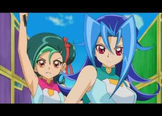  Yu Gi Oh Duel Disk Activation Yuma Shark And Rio