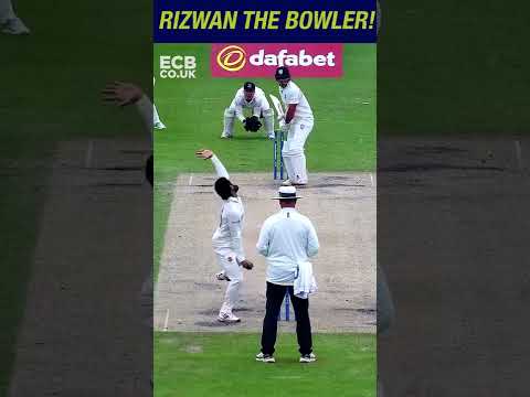 Rizwan The BOWLER Shorts