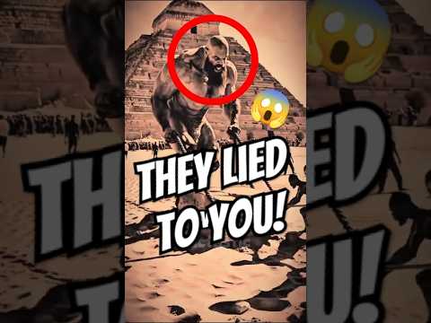 Who ACTUALLY Built The PYRAMIDS