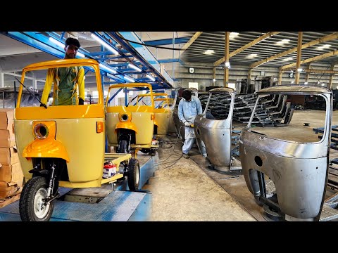 How Tuktuk Rickshaw Manufactured In Factory Complete Production How Tuktuk Rickshaw Manufactured In Factory Complete Production