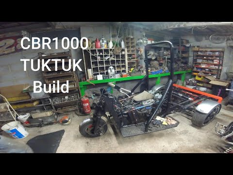 TukTuk CBR1000 Build