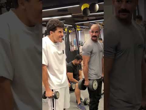 Gym Prank Goes WRONG Hilarious Reactions Ahmad Karim
