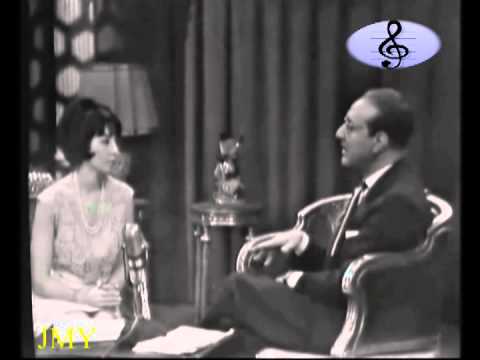 لقاء نادر مع الموسيقار العملاق محمد عبد الوهاب