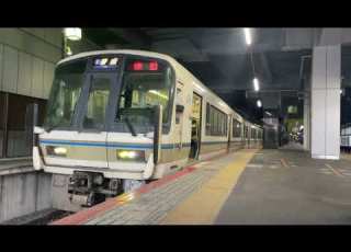  221系更新車 K18編成 R57編成 223系2500番台 E普通園部行き