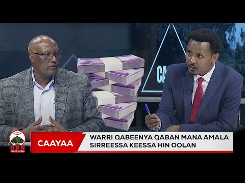 Caayaa Warri Qabeenya Qaban Mana Amala Sirreessa Keessa Hin Oolan