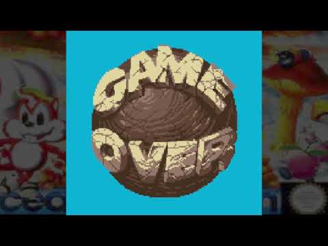 Mr Nutz Game Over GBC