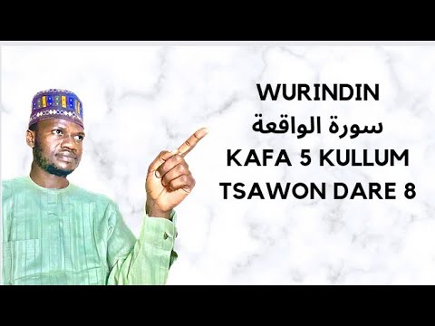 AIKIN IZA WAQA TSAWON DARE 8 DON SAMUN YALWA DA BUƊI INSHA ALLAH
