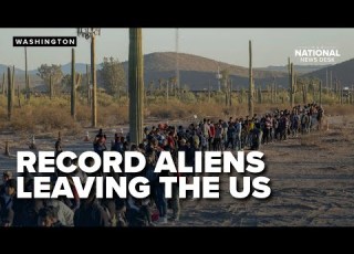 Report Over 2 5 Million Illegal Migrants Have Left The US