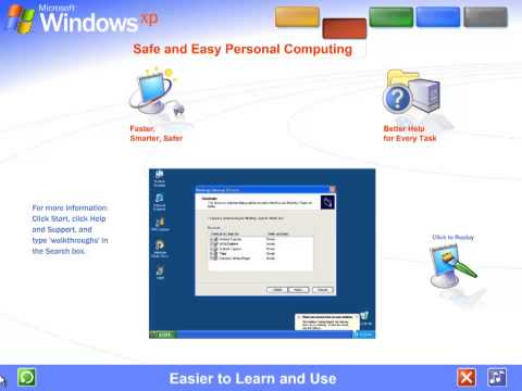 Tour Of Windows XP Safe And Easy Personal Computing Part 3 5