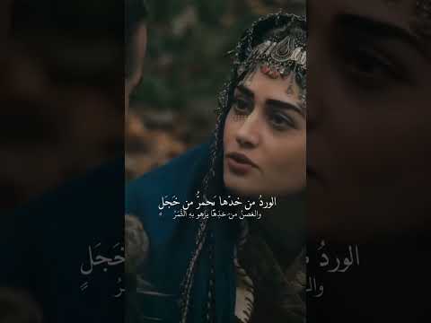 كأنها مثلما تلقاه قد خلقت خواطر حب الشعر الجاهلي غزل
