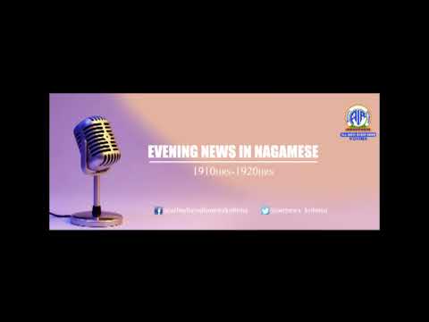 Akashvani News Kohima Evening Nagamese Bulletin March 11 2026