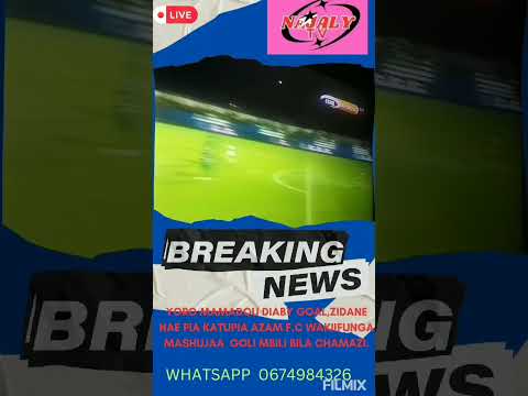 Azam Vs Mashujaa Yoro Mmadou Diaby GOAL
