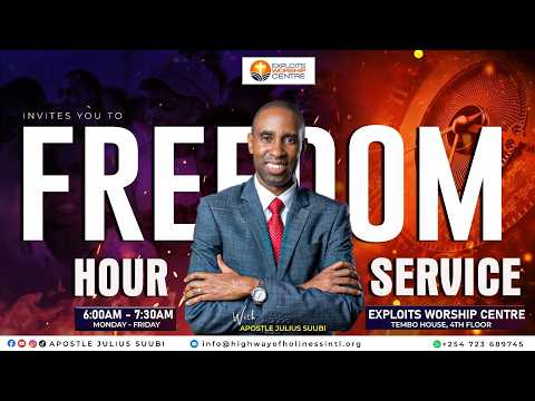 FREEDOM HOUR SERVICE MARCH 26TH 2026