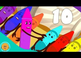 Ten In The Bed Numbers Song And Cartoon Video For Children