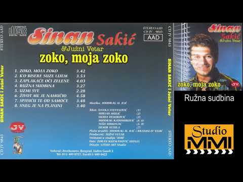 Sinan Sakic I Juzni Vetar Ruzna Sudbina