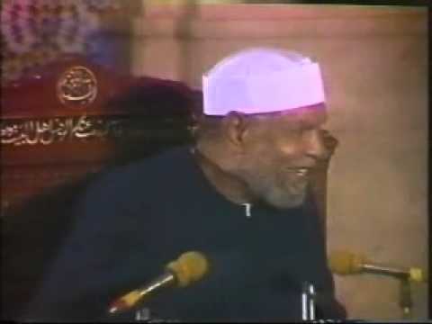 الشيخ محمد متولي الشعراوي تفسير سورة مريم 7 3