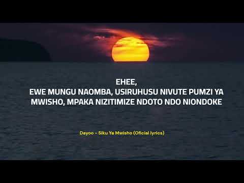 Dayoo Siku Ya Mwisho Oficial Lyrics