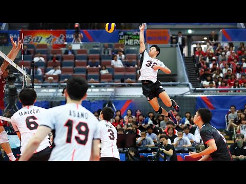 Crazy Volleyball Spikes By Yuji Nishida 西田 有志 Crazy Volleyball Spikes By Yuji Nishida 西田 有志