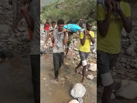 طريق الموت الأحمر الرقو الحدوديه