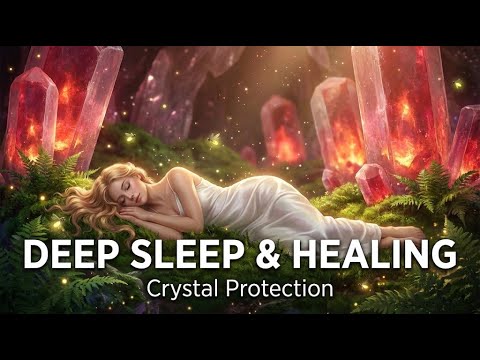 Red Beryl Crystal Healing Music Boost Vitality Emotional Balance