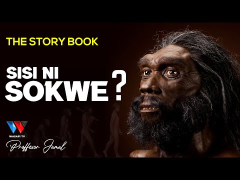 The Story Book Je Asili Yetu Ni Sokwe Ujue Ukweli Wote