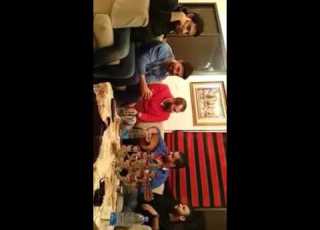 مرعي سرحان موال عتابا رهيب المطرب الثاني يرتدي الاحمر في هذا الفيديو