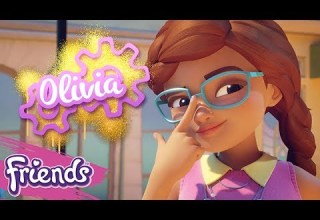 Meet Olivia LEGO Friends Character Spot