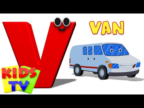 Phonics Letter V Song Finger Family Bunny Kids Tv Nursery Rhymes For Children