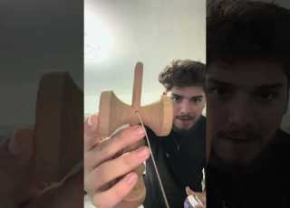  Mi A Iesit CEA MAI GREA SCHEMA CU KENDAMA Shorts