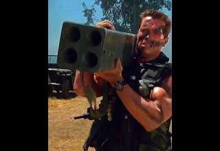 John Matrix Goes To Save His Daughter Commando 1985 Movie Film