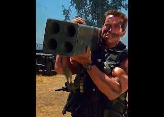 John Matrix Goes To Save His Daughter Commando 1985 Movie Film