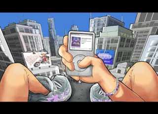  GlorySixVain Que Vas A Hacer Ft L0rna Prod Kiid Favelas Brian Calírey Visualizer