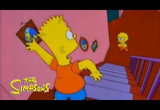 Lisa Babysits Bart The Simpsons