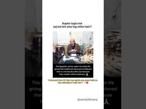 This Doctor S Humanity Greater Than Any Degree A Lifetime Of Free Healthcare For The Needy