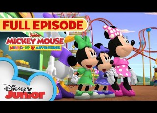 There Goes Our Fun S1 E30 Full Episode Mickey Mouse Mixed Up Adventures Disneyjr
