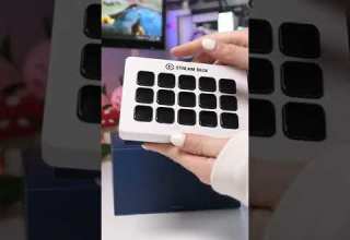 White Stream Deck MK 2 Unboxing