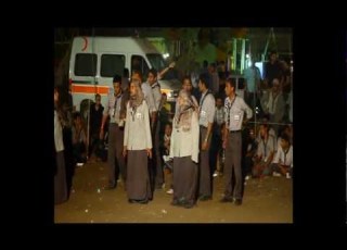 سمر اداب المنوفية بمهرجان الجامعة 2012 الجزء الأول