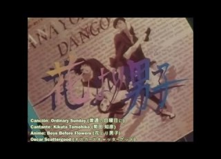  Kikuta Tomohiko Futsuu No Nichiyoubi Ni Hana Yori Dango Opening Sub Español Romaji Kanji