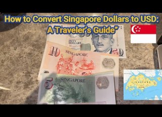How To Convert Singapore Dollars To USD A Traveler S Guide Travel Currency Singapore Howto